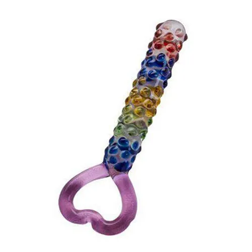 HeartShaped Designed Glass Dildo OEM Dildos