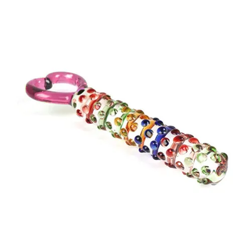 HeartShaped Designed Glass Dildo OEM Dildos
