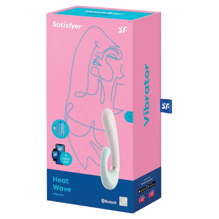 HOL Vibrators Satisfyer Heat Wave Mint