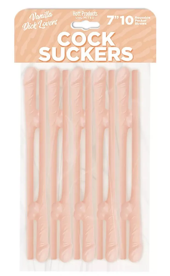 Hott Products Dildos Cock Suckers Vanilla Dick Lover