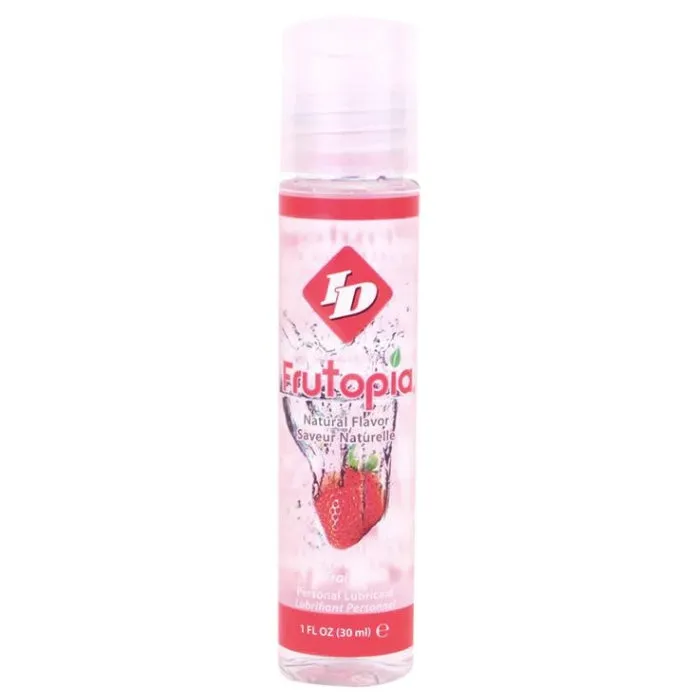 IDD Lubricants ID Frutopia Water Based Lubricant 30ml Strawberry