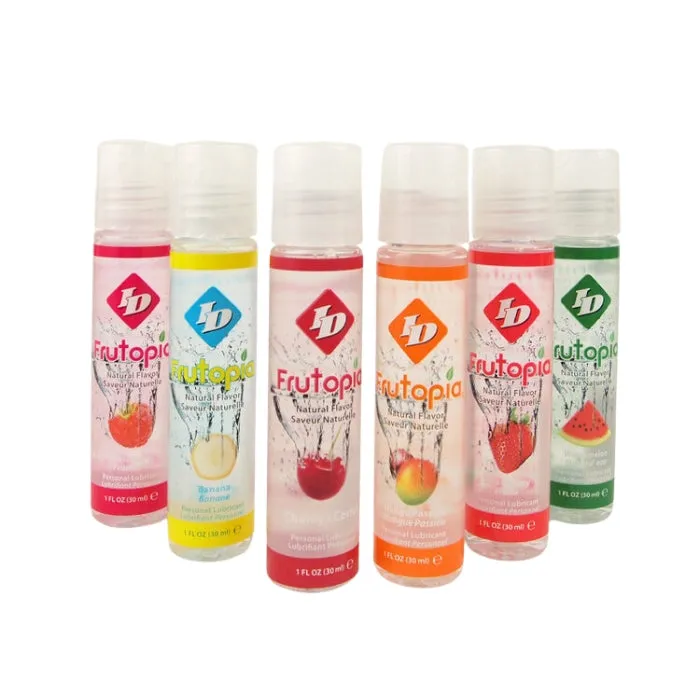 IDD Lubricants ID Frutopia Water Based Lubricant 30ml Strawberry