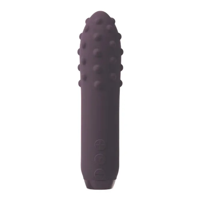 Je Joue Duet MultiSurfaced Bullet Vibrator Purple Je Joue Vibrators