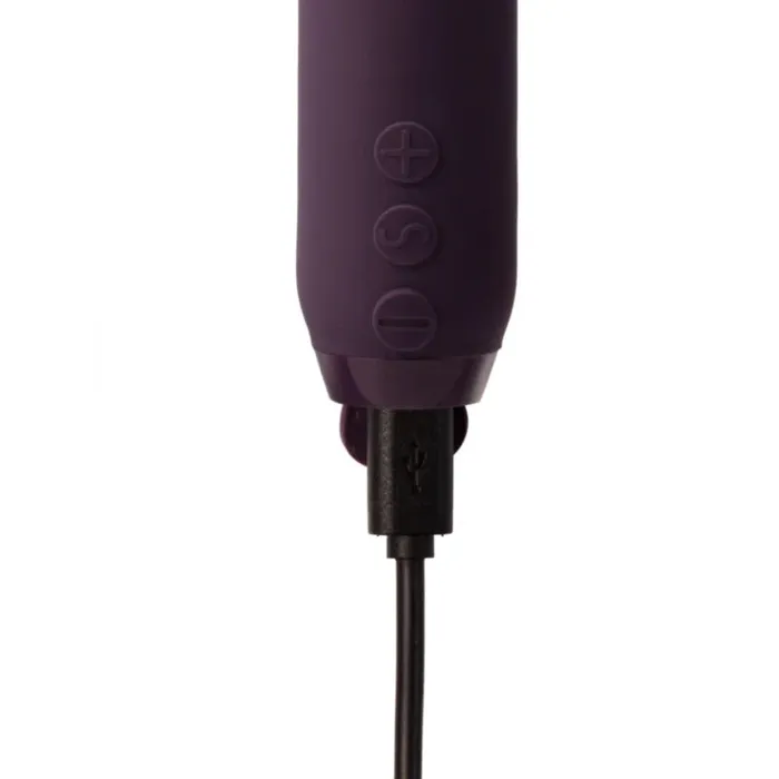 Je Joue Duet MultiSurfaced Bullet Vibrator Purple Je Joue Vibrators Je Joue Duet MultiSurfaced Bullet Vibrator Purple Je Joue Vibrators