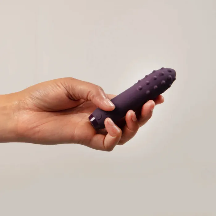 Je Joue Duet MultiSurfaced Bullet Vibrator Purple Je Joue Vibrators Je Joue Duet MultiSurfaced Bullet Vibrator Purple Je Joue Vibrators