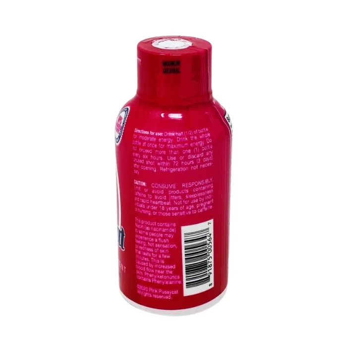 kangaroo Vibrators Pink Pussycat Liquid Female Enhancement Shots 60ml