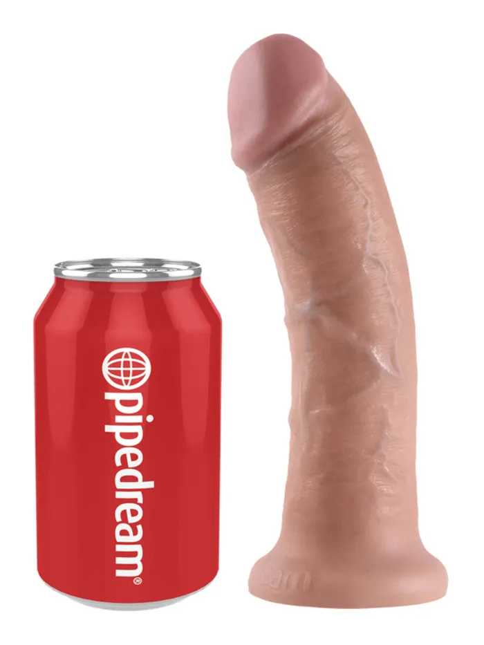 KING COCK 8 COCK FLESH KING COCK Dildos