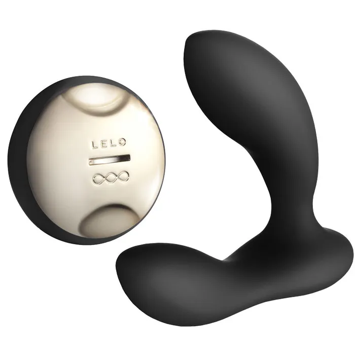 Lelo Hugo Luxury Prostate Massager Black Lelo Anal