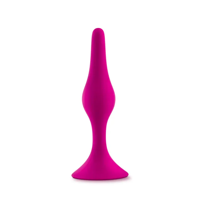 Luxe Beginner Plug Small Pink Blush Novelties Anal