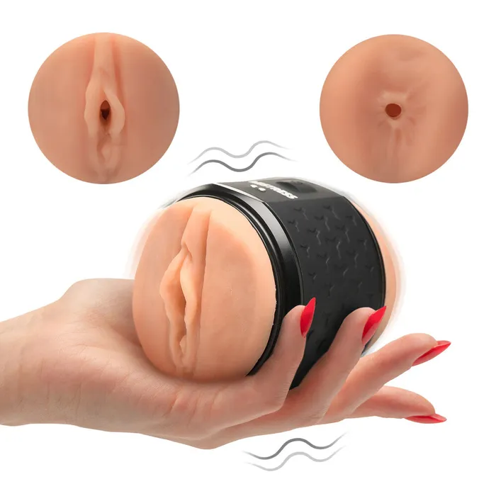 Male Sex Toys Curve Toys Mistress Vibrating Double Shot Pussy Ass Mini Masturbator Male Sex Toys Curve Toys Mistress Vibrating Double Shot Pussy Ass Mini Masturbator