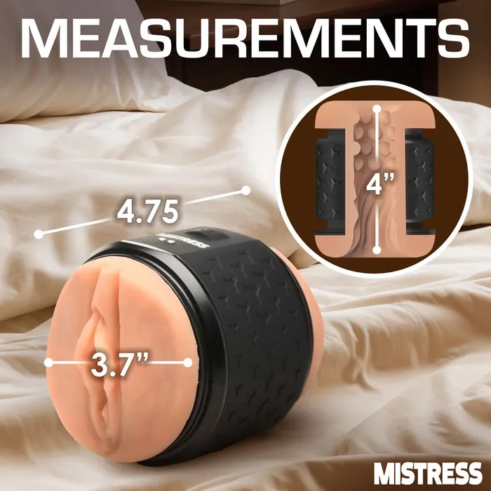 Male Sex Toys Curve Toys Mistress Vibrating Double Shot Pussy Ass Mini Masturbator Male Sex Toys Curve Toys Mistress Vibrating Double Shot Pussy Ass Mini Masturbator