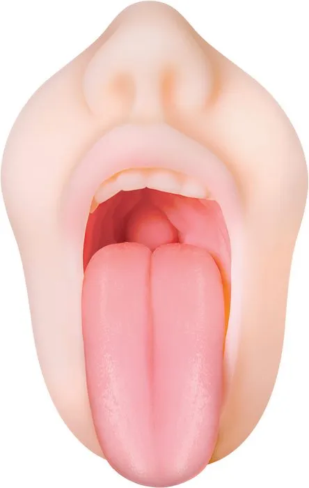 Male Sex Toys Evolved Novelties Zero Tolerance Real Mouth Stroker