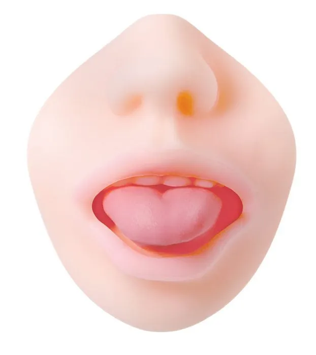 Male Sex Toys Evolved Novelties Zero Tolerance Real Mouth Stroker