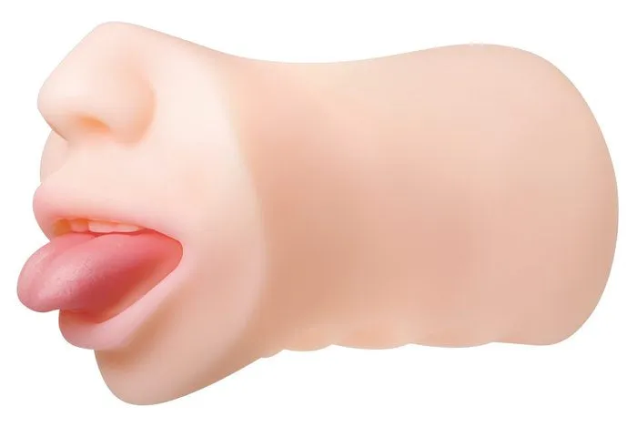 Male Sex Toys Evolved Novelties Zero Tolerance Real Mouth Stroker