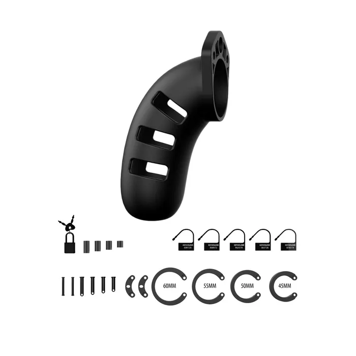 Male Sex Toys Man Cage 21 Male 45 Inch Black Silicone Chastity Cage Shots Toys Male Sex Toys Man Cage 21 Male 45 Inch Black Silicone Chastity Cage Shots Toys