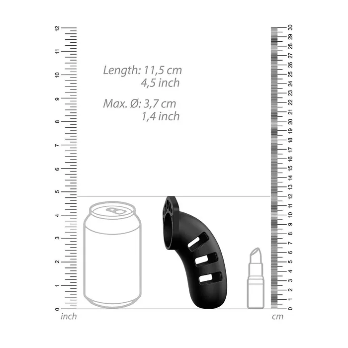 Male Sex Toys Man Cage 21 Male 45 Inch Black Silicone Chastity Cage Shots Toys Male Sex Toys Man Cage 21 Male 45 Inch Black Silicone Chastity Cage Shots Toys