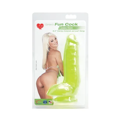 Male Sex Toys TLC Carmens Fun Cock Collection Topco Sales