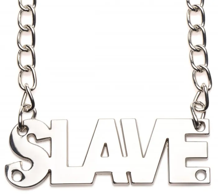 Male Sex Toys XR Brands Master Series Enslaved Chain Nipple Clamps