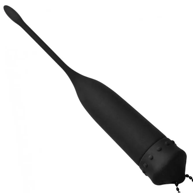 Master Series Cadence Vibrating Silicone Urethral Sound Master Series Male Sex Toys Master Series Cadence Vibrating Silicone Urethral Sound Master Series Male Sex Toys