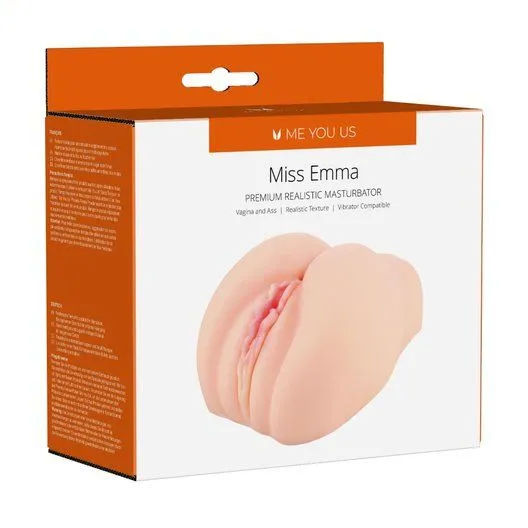 Me You Us Male Sex Toys Me You Us Miss Emma Premium Realistic Masturbator Me You Us Male Sex Toys Me You Us Miss Emma Premium Realistic Masturbator