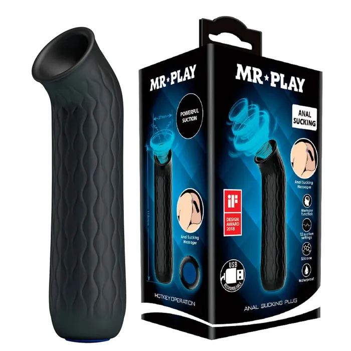 Mr Play Anal Sucker Rechargeable PrettyLove Anal