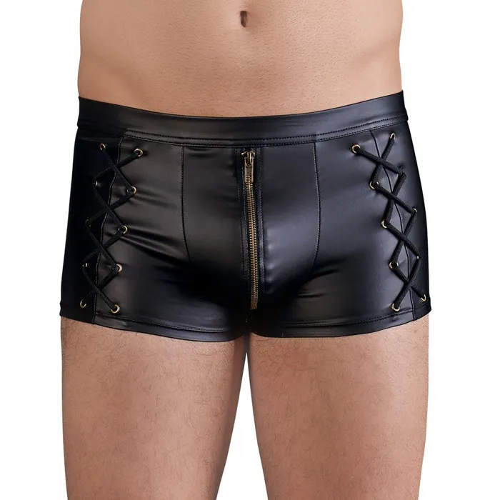 NEK Anal NEK Matte Black Tight Fitting Pants