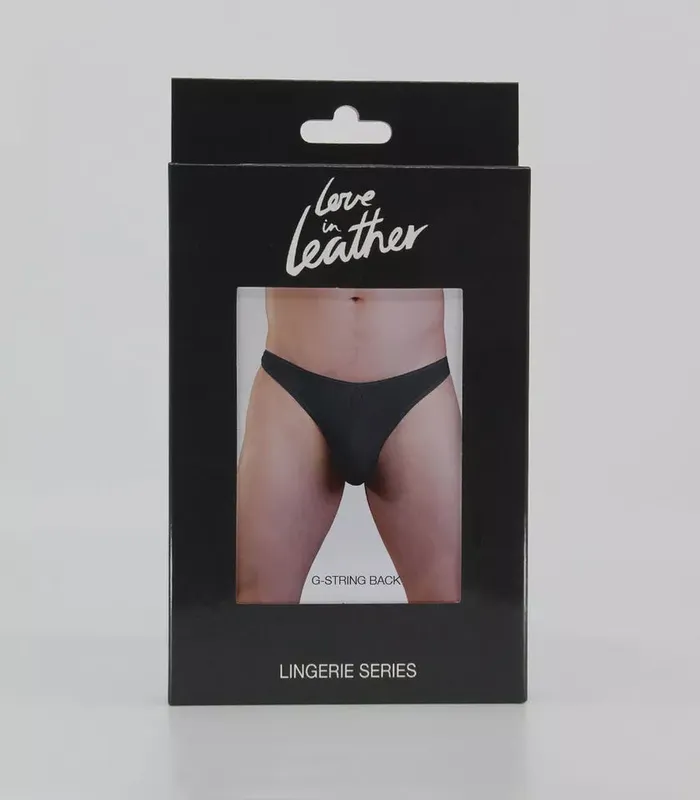 Not specified Love In Leather Black Lycra Thong Boxed Men 405 LXL Female Sex Toys Not specified Love In Leather Black Lycra Thong Boxed Men 405 LXL Female Sex Toys