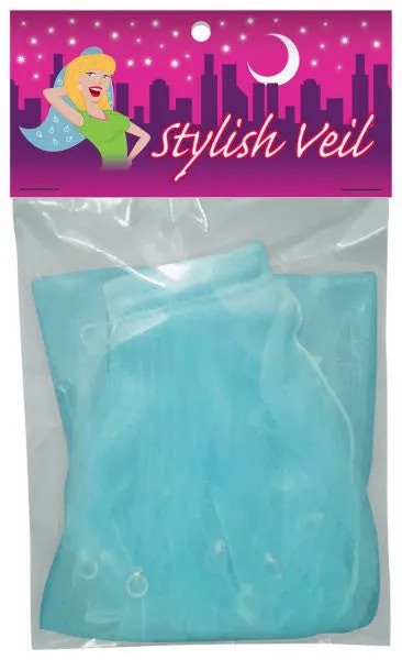 Not specified STYLISH BRIDAL VEIL BLUE Vibrators