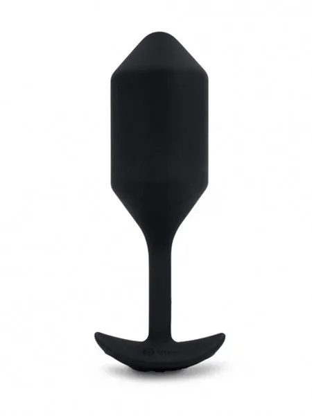 Not specified VIBRATING SNUG PLUG XL BLACK Anal