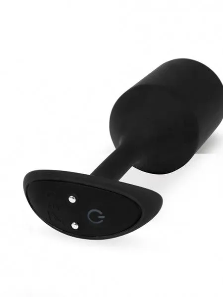 Not specified VIBRATING SNUG PLUG XL BLACK Anal