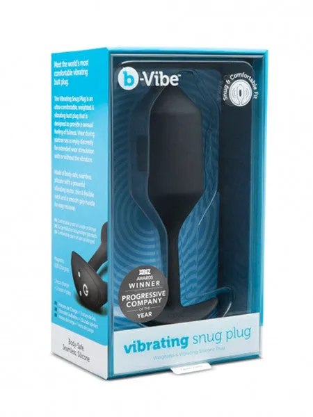 Not specified VIBRATING SNUG PLUG XL BLACK Anal