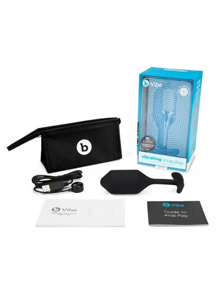 Not specified VIBRATING SNUG PLUG XL BLACK Anal