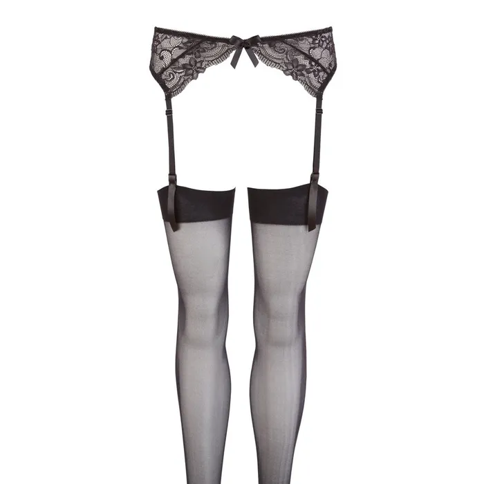 NOXQSE Suspender Set Black NOXQSE Anal NOXQSE Suspender Set Black NOXQSE Anal