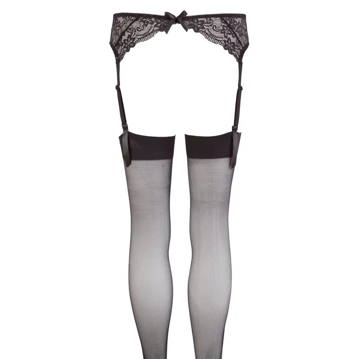 NOXQSE Suspender Set Black NOXQSE Anal NOXQSE Suspender Set Black NOXQSE Anal