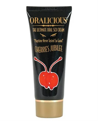 Oralicious Cherries Jubilee 2 Fl Oz Hott Products Vibrators