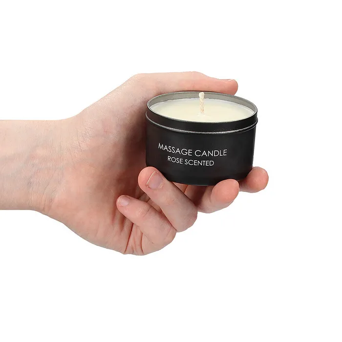 Ouch Massage Candle Rose Scented 100g Shots Toys Couples Ouch Massage Candle Rose Scented 100g Shots Toys Couples