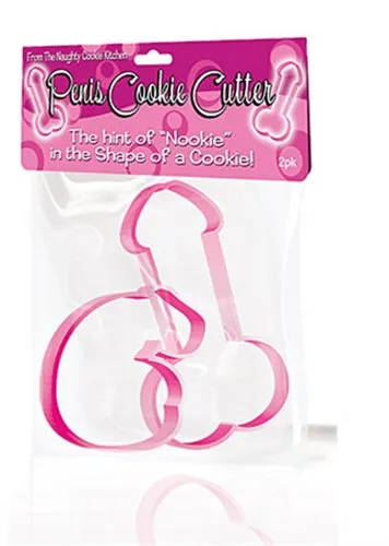 Penis Cookie Cutter 2 Pack Hott Products Male Sex Toys