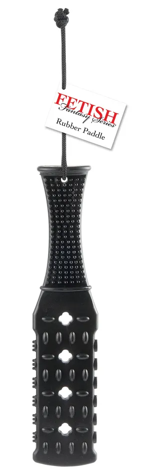 Pipedream Couples Fetish Fantasy Series Rubber Paddle Black