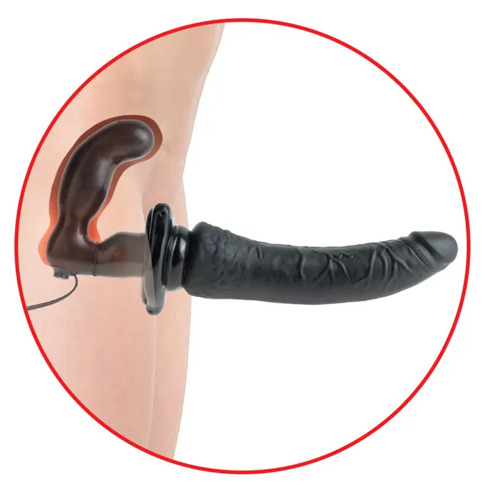 Pipedream Female Sex Toys Fetish Fantasy Series Deluxe Vibrating Penetrix StrapOn Black Pipedream Female Sex Toys Fetish Fantasy Series Deluxe Vibrating Penetrix StrapOn Black