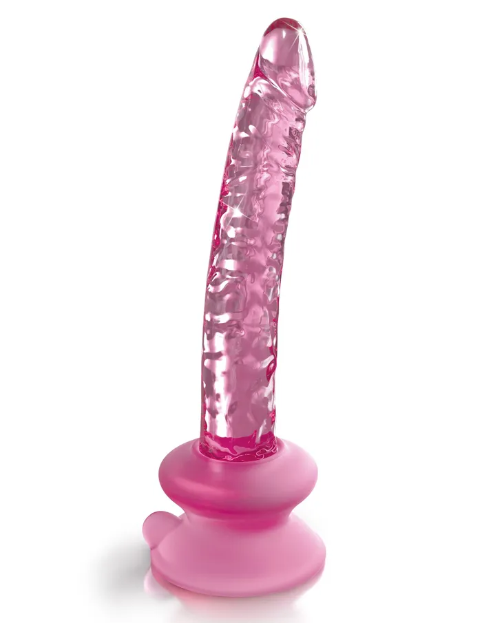 Pipedream Female Sex Toys Icicles No 86 With Silicone Suction Cup