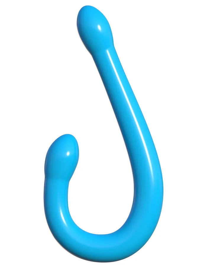 Pipedream Products Vibrators Classix Double Whammy Blue Pipedream Products Vibrators Classix Double Whammy Blue