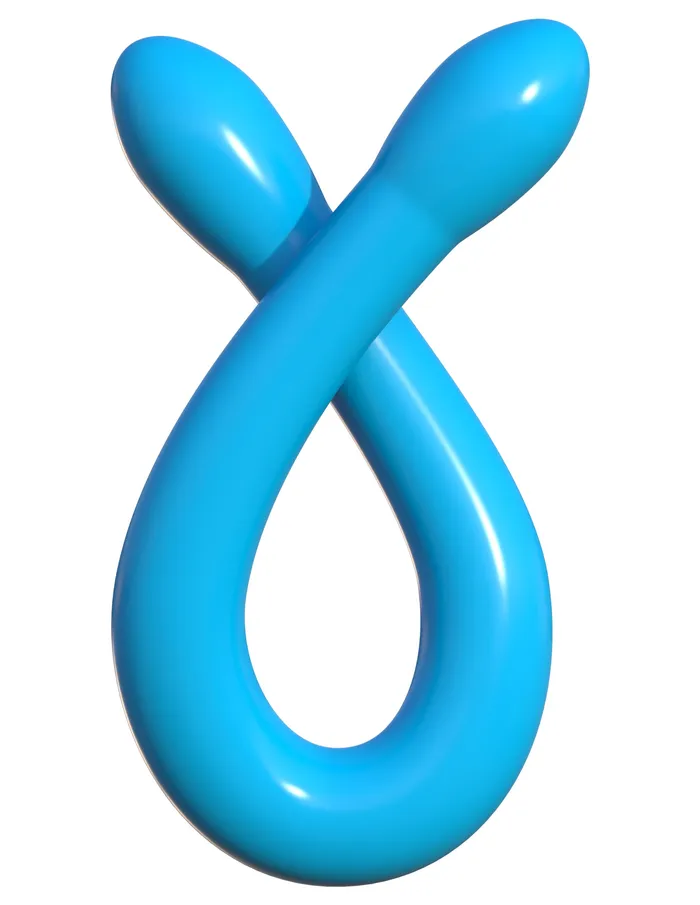 Pipedream Products Vibrators Classix Double Whammy Blue Pipedream Products Vibrators Classix Double Whammy Blue