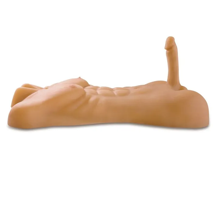 PIPEDREAMS EXTREME Female Sex Toys BUSTO TORSO CON PENE Realistico Sex Doll Uomo in Silicone Bambola del sesso Uomo Dildo Realistico