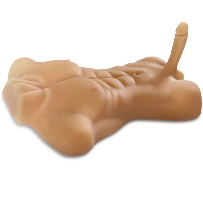 PIPEDREAMS EXTREME Female Sex Toys BUSTO TORSO CON PENE Realistico Sex Doll Uomo in Silicone Bambola del sesso Uomo Dildo Realistico