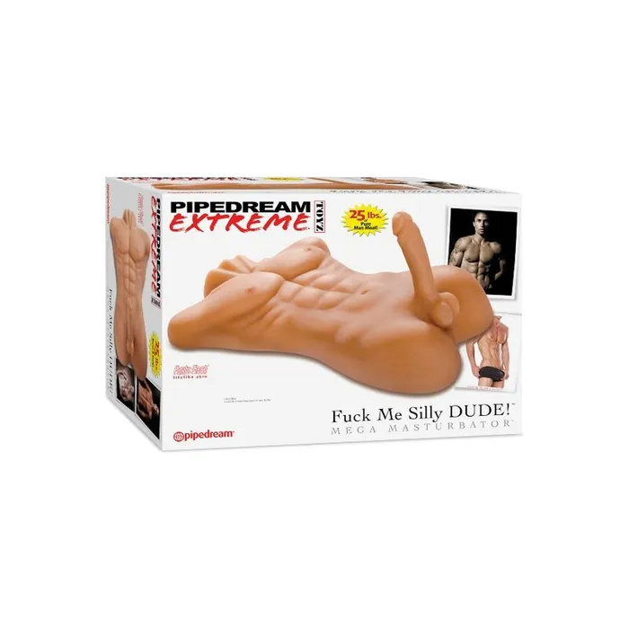 PIPEDREAMS EXTREME Female Sex Toys BUSTO TORSO CON PENE Realistico Sex Doll Uomo in Silicone Bambola del sesso Uomo Dildo Realistico