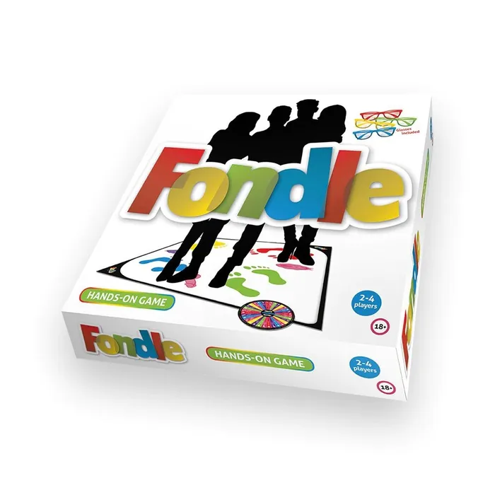 Play Wiv Me Fondle Adult Board Game Games