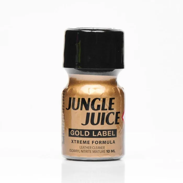 Poppers Jungle Juice Gold 10ml DUS Vibrators