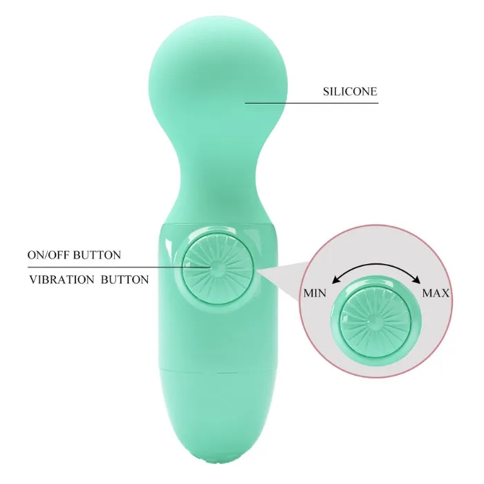 Pretty Love Little Cutie Mini Vibrator Green PRE Vibrators