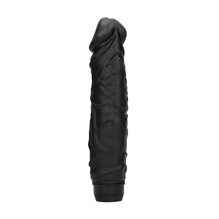 Realistic 10 Inch Vibrator Black Shots Toys Anal
