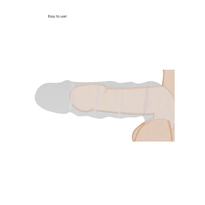RealRock 6 Inch Penis Sleeve Flesh Pink Shots Toys Male Sex Toys RealRock 6 Inch Penis Sleeve Flesh Pink Shots Toys Male Sex Toys